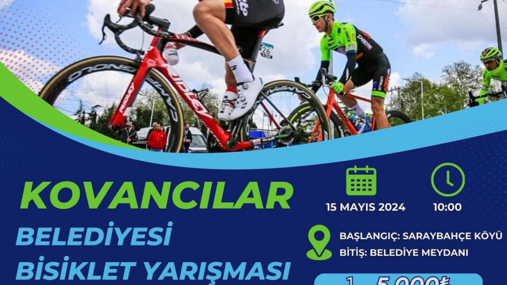 Kovancılar Belediyesi Bisiklet Yarışması