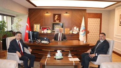 Belediye Başkanımız Ve Kaymakamımızın Ankara Ziyaretleri