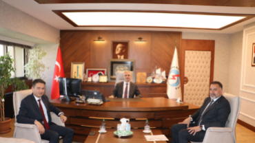 Başkan Gök'ten Ankara Ziyaretleri